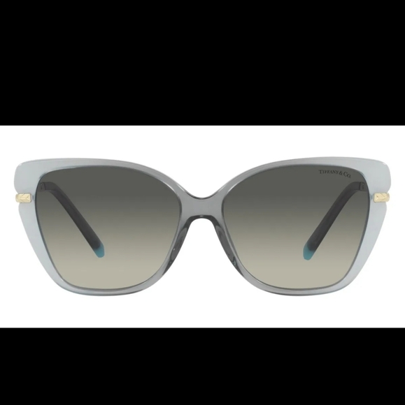 Tiffany & Co. TF4190 Cat Eye Sunglasses Luxury Designer Oversized Celebrity #21 - Picture 3 of 17